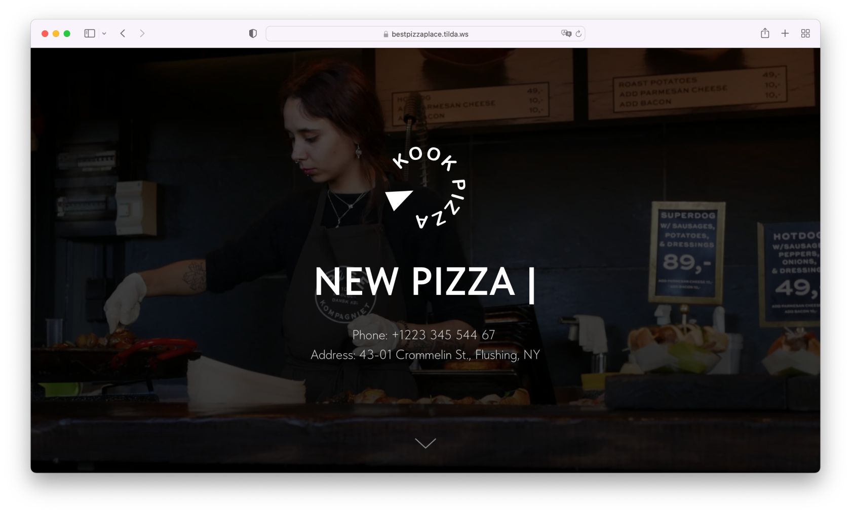 How To Create a Cover for a Website