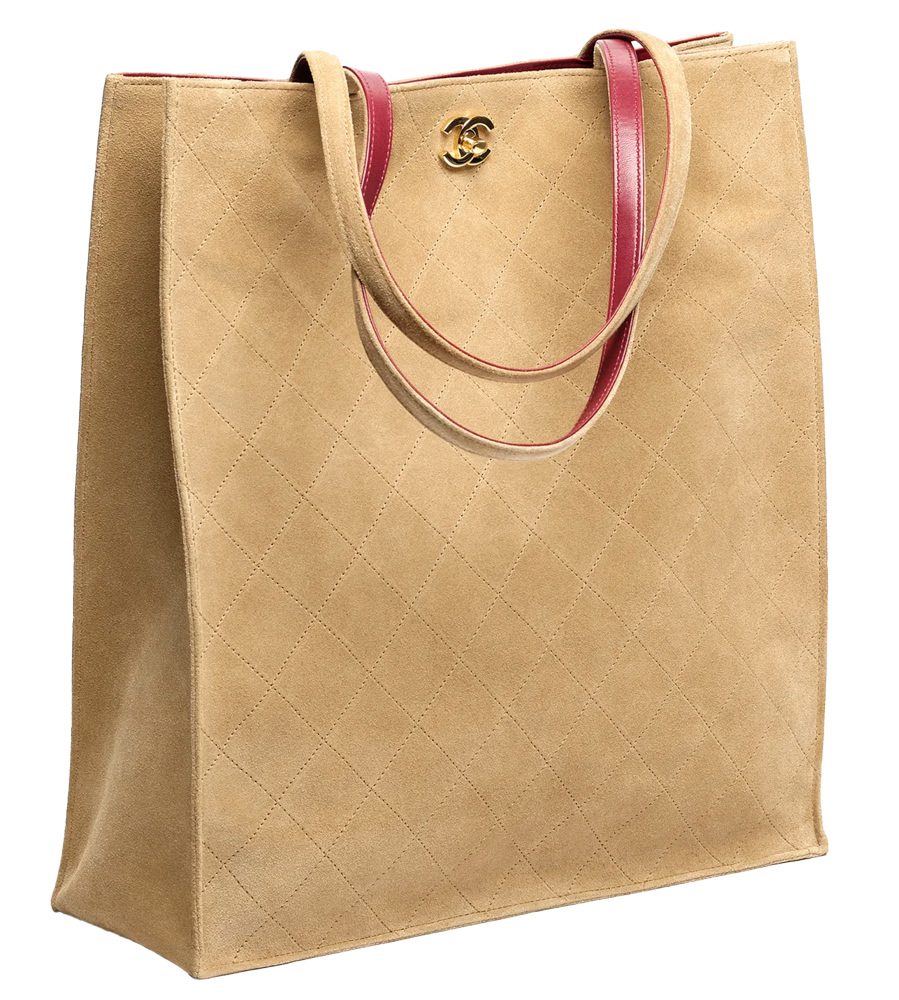 Chanel N S Suede Shopper