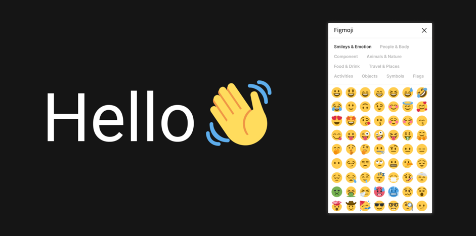 plugin плагин фигма figma эмоджи emoji