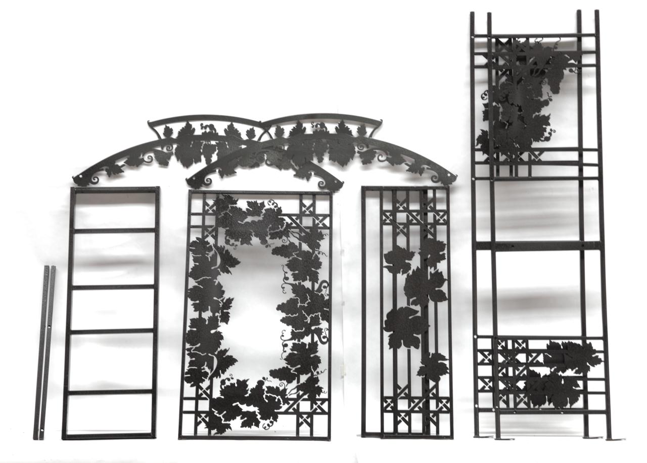 Мангал с крышей Олени Лайт с топкой 60 см