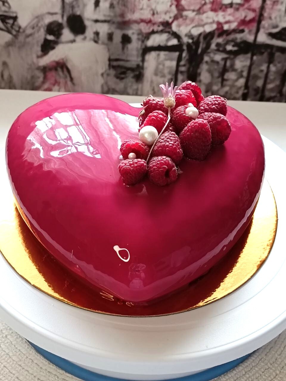 Заказать муссовый торт спб, Caramele