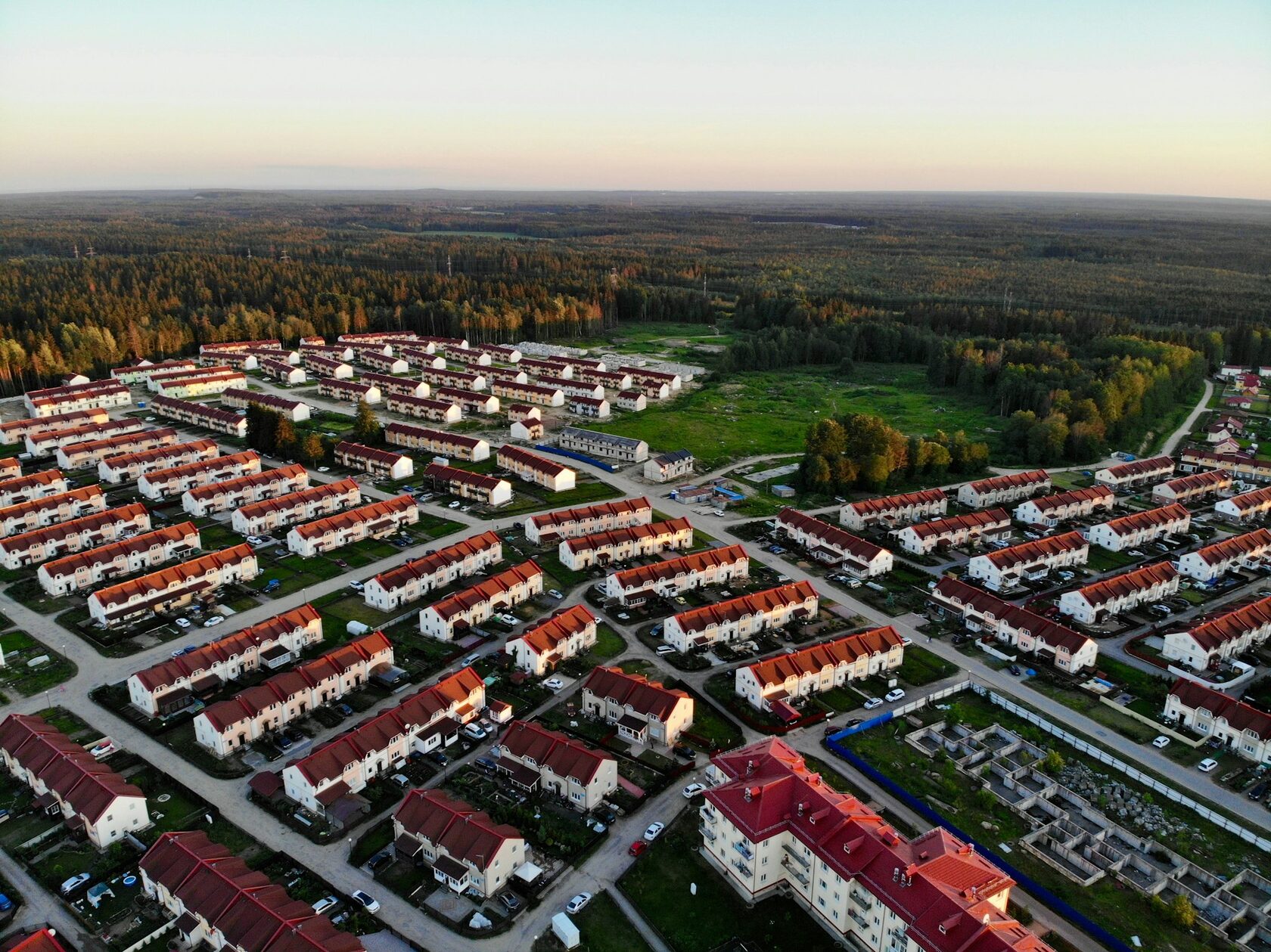 Новостройки в Кудрово, Санкт-Петербург