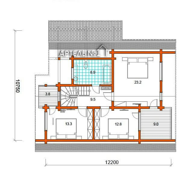 Проект дома ключ runa construction com