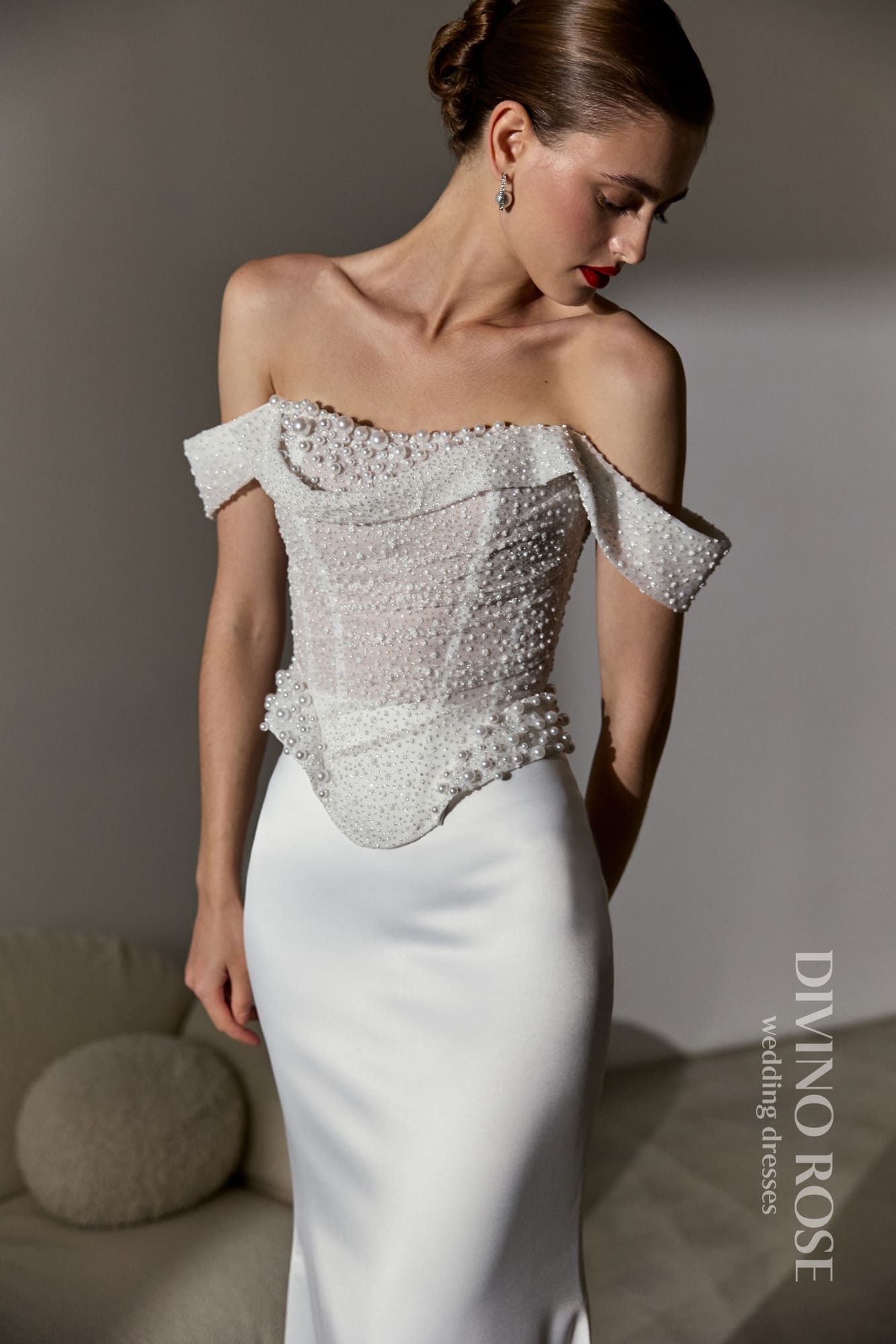 Свадебное платье комплект Актру by Divino Rose (Свадебный салон Мелани Тула)