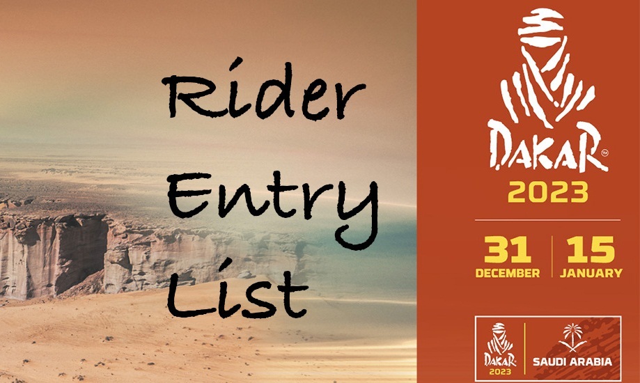 Ралли Дакар 2023: Список участников в классах Мото и Квадро