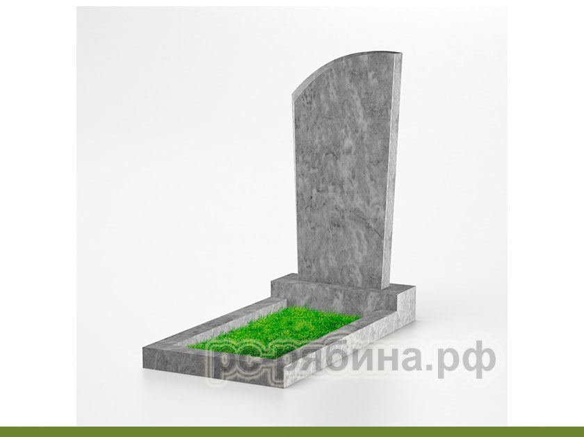 Памятники из мрамора на кладбище в Томске / рс-рябина.рф