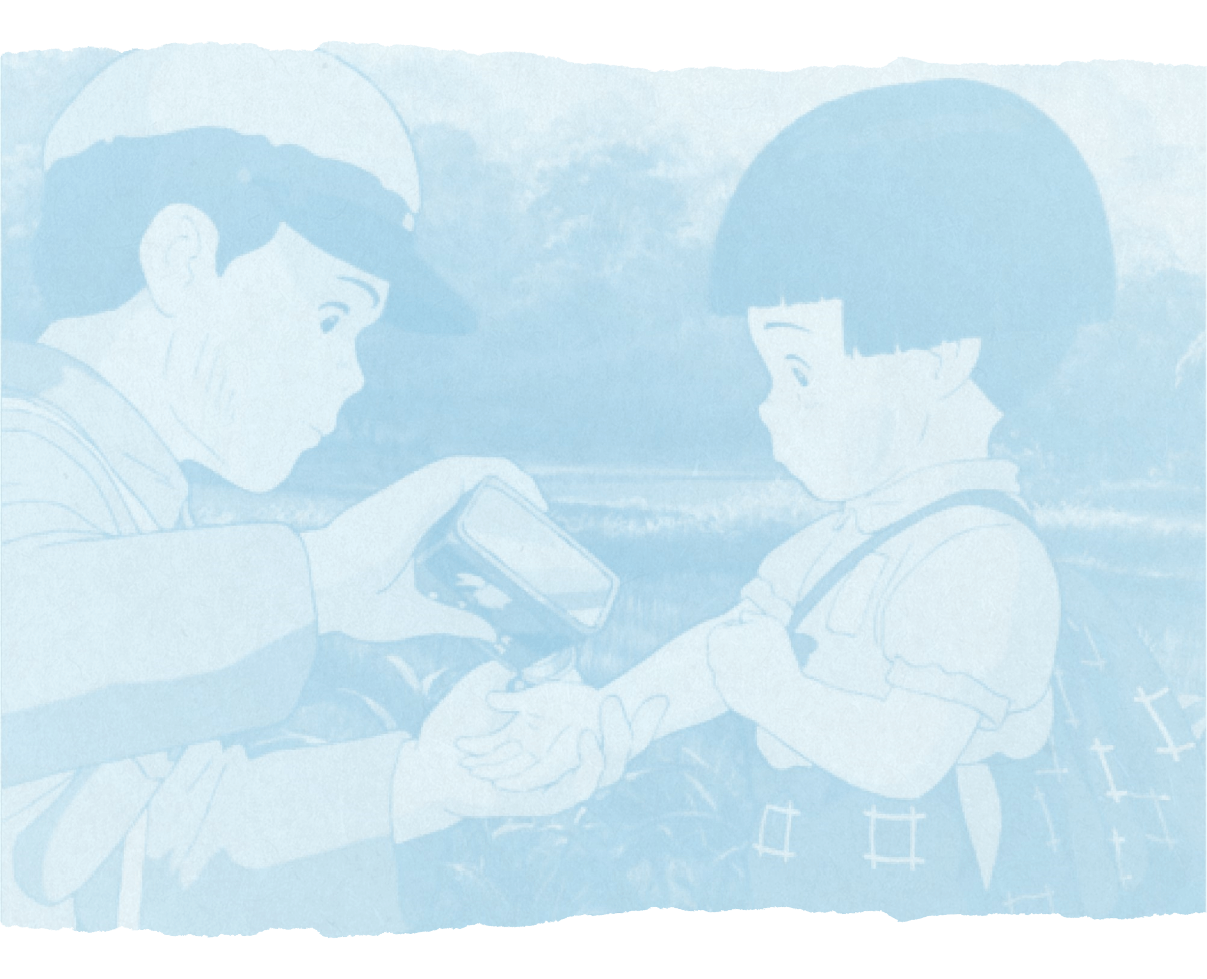 могила светлячков