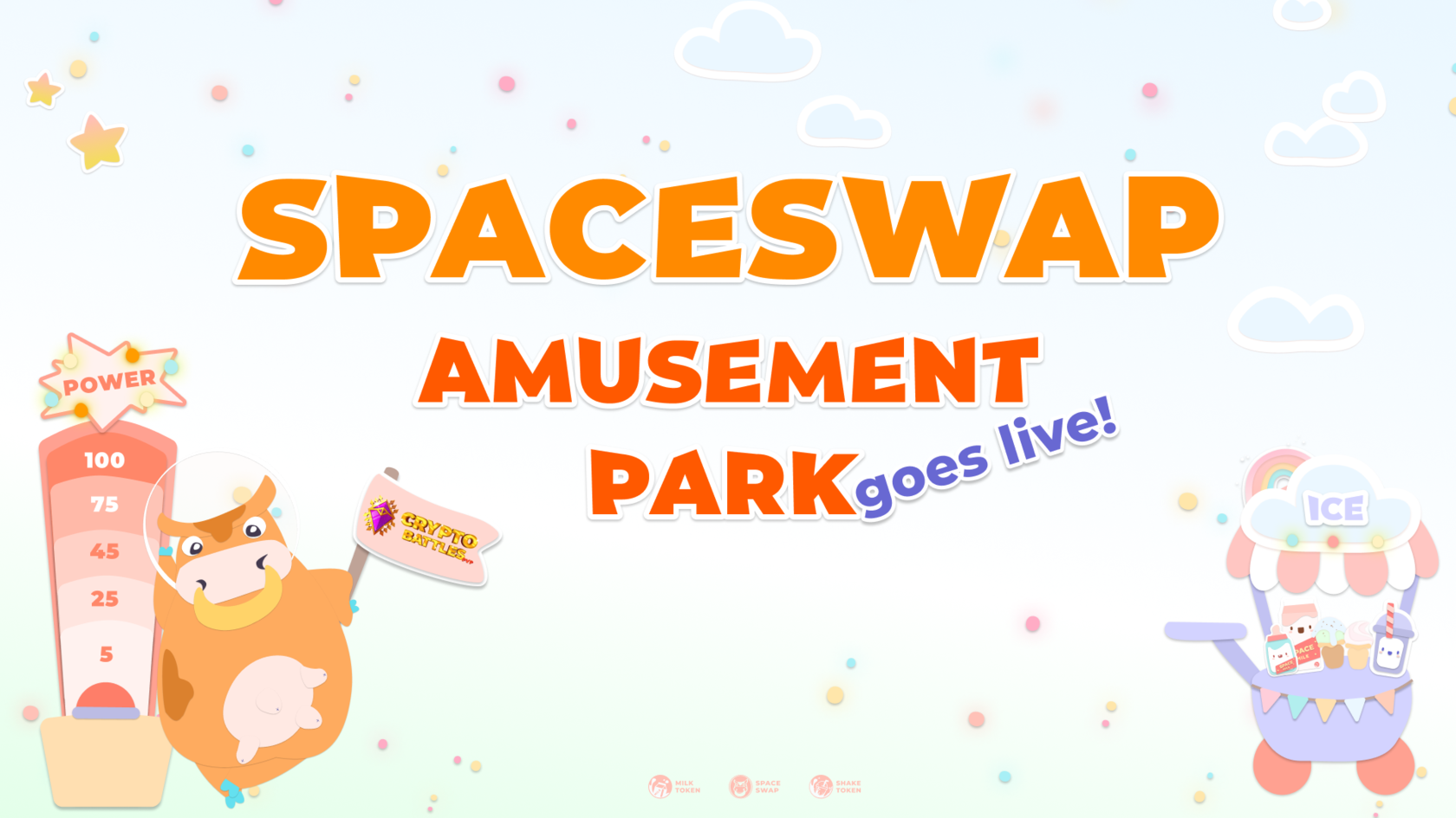 Launch of CryptoBattles in SpaceSwap mini-games