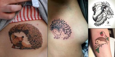 Тату еж (ФОТО) - оригинальный выбор для татуировок - taimyr-expo.ru