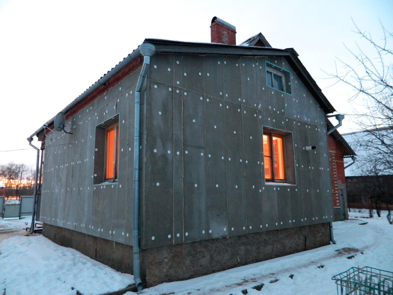 Утеплитель домов