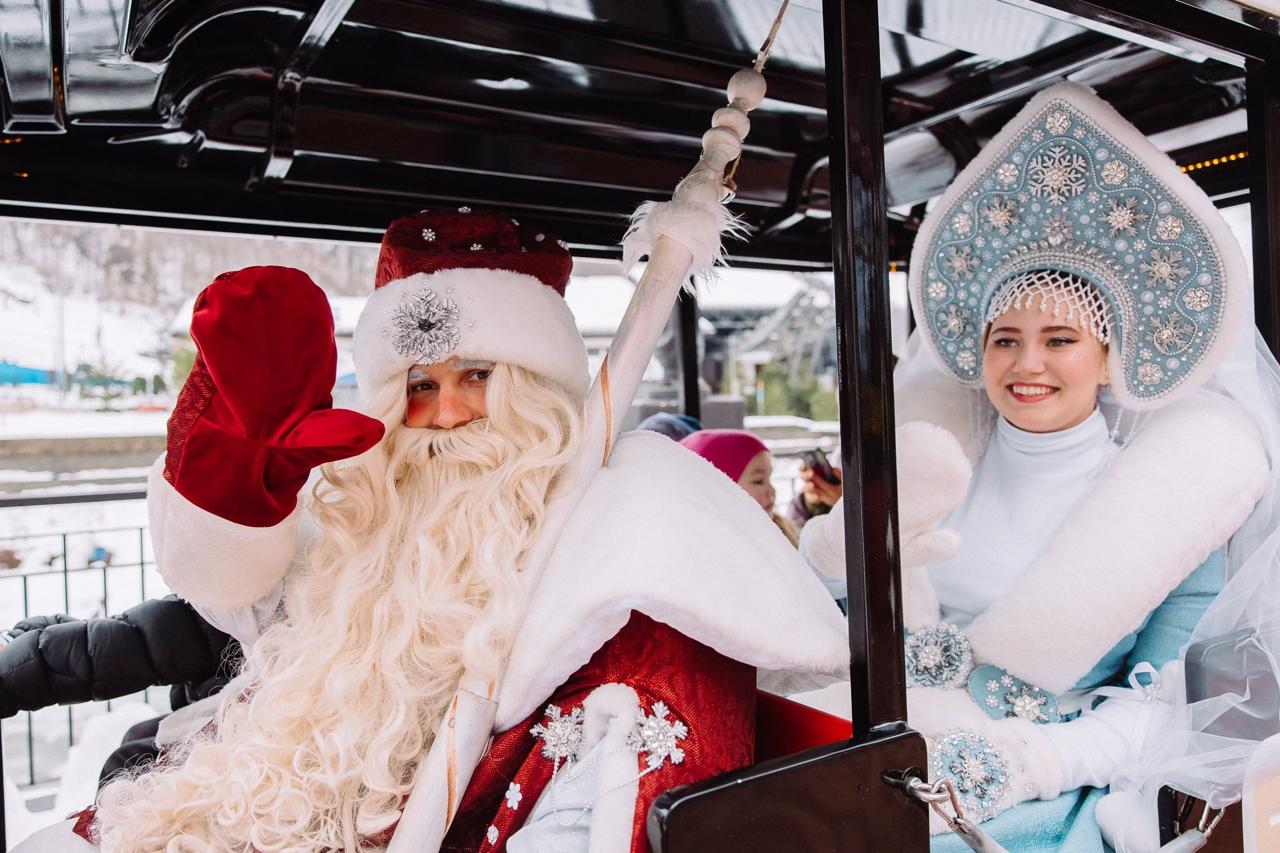 Новый год на Красной Поляне 2026