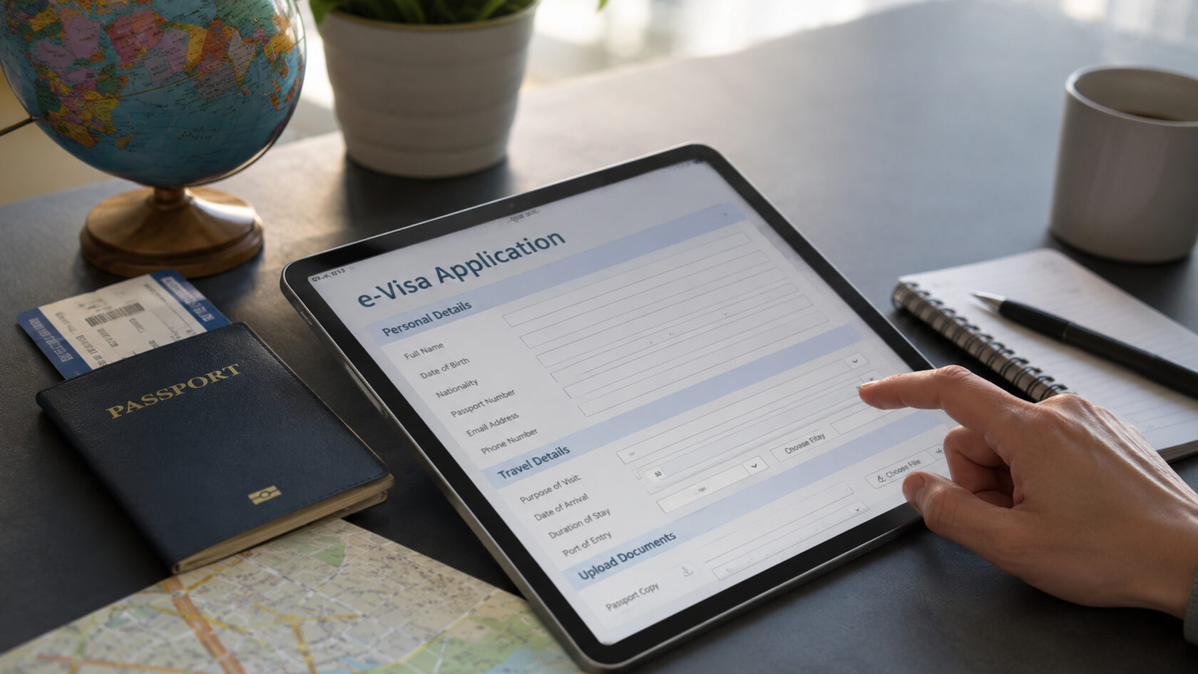 Электронная виза (e-visa)