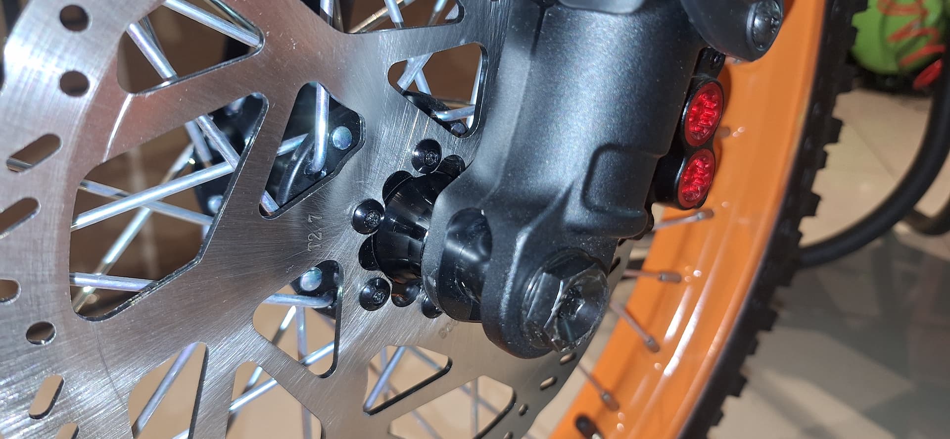 Обзор электропитбайка Kugoo Wish 04