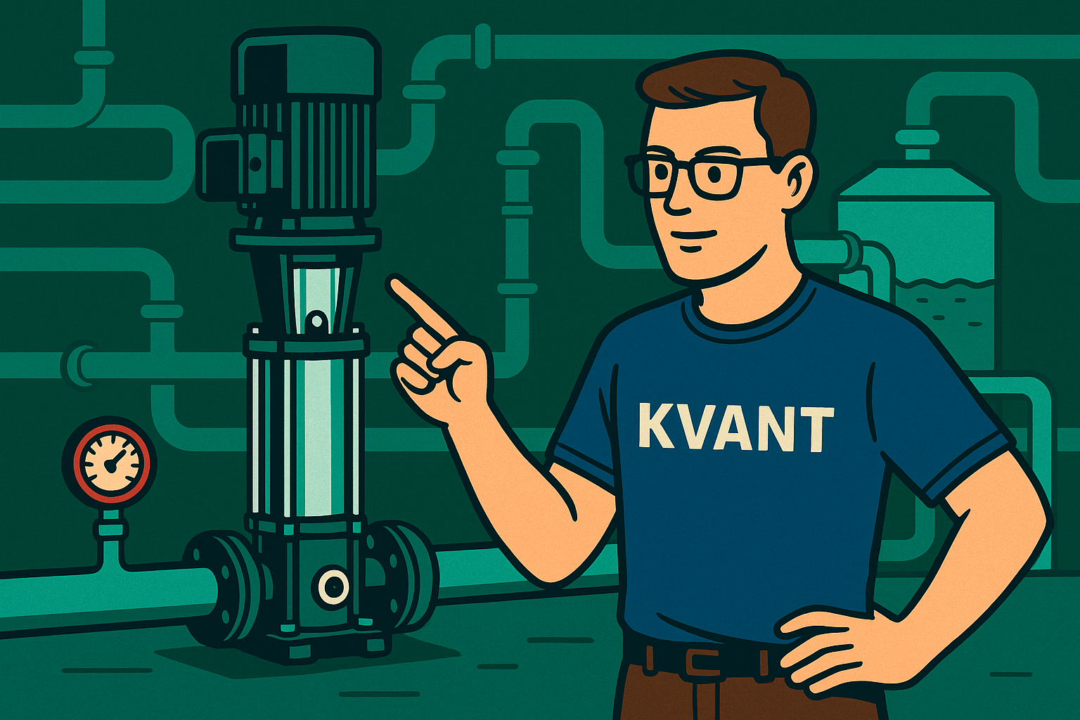 Насосы Kvant