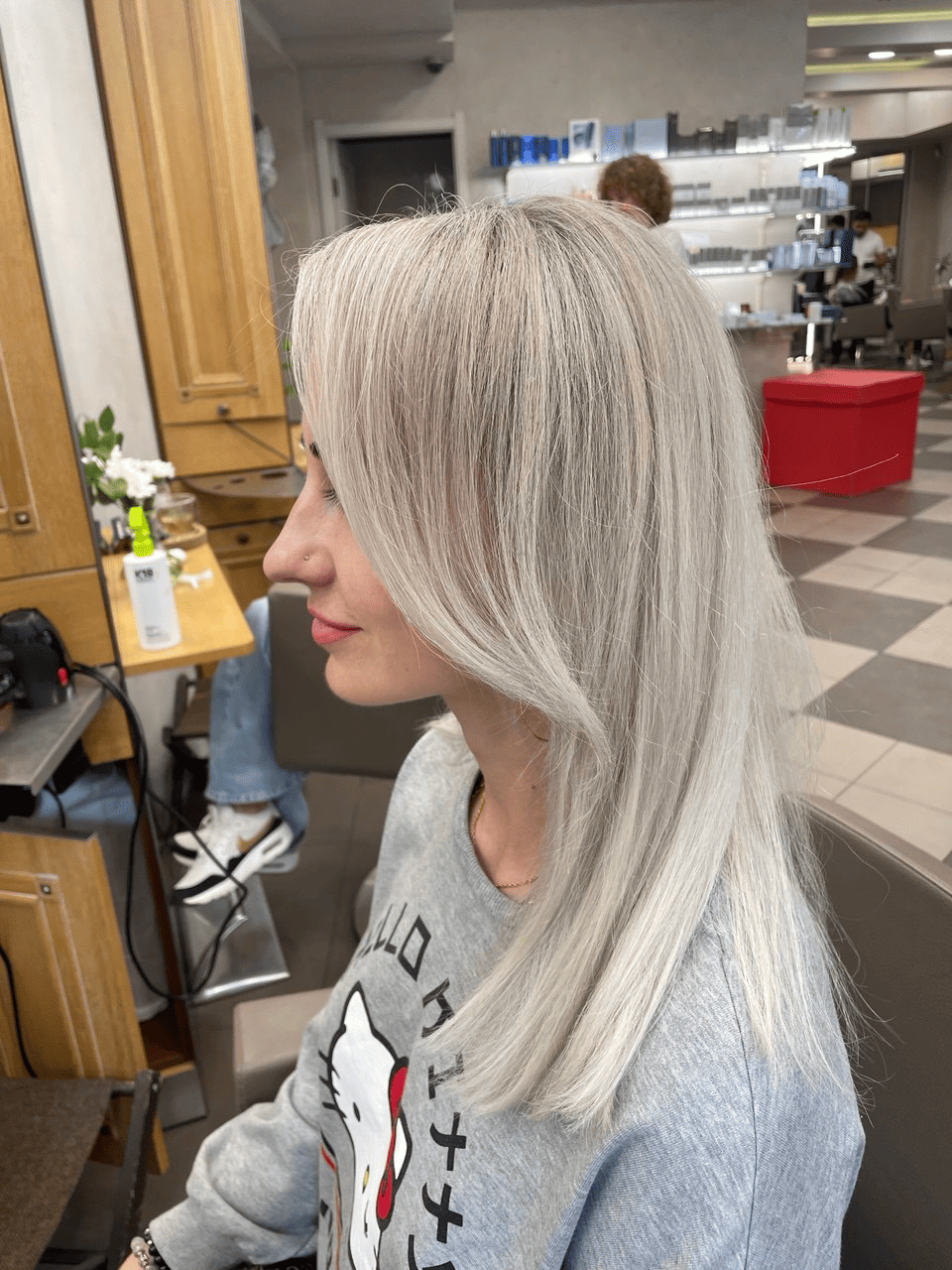 Пепельный блонд