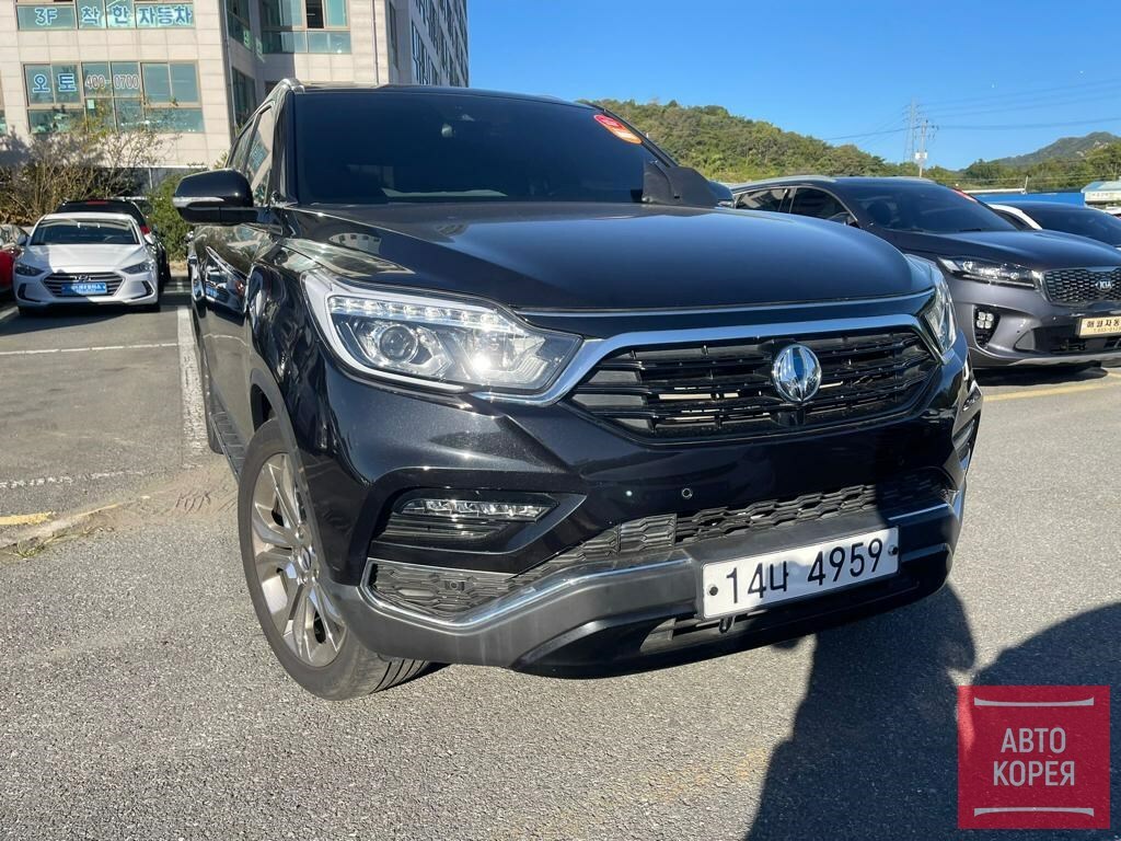 SsangYong G4 Rexton из Кореи