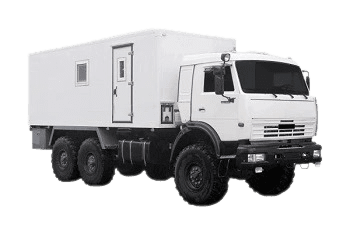 Well testing lab "KAMAZ"