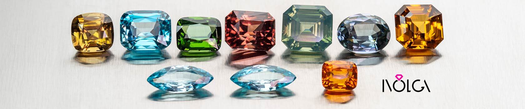 Ivolga Zircons catalog for sale