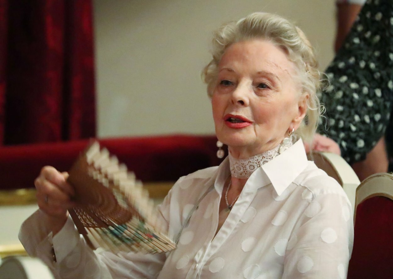 Лилия Юдина 70 лет на сцене Малого театра