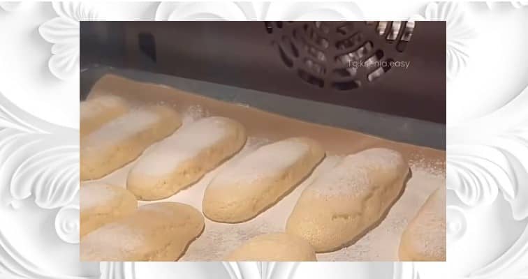 Приготовление печенья савоярди в домашних условиях: шаг 7