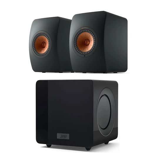 KEF LS50 Wireless II + KEF KF92