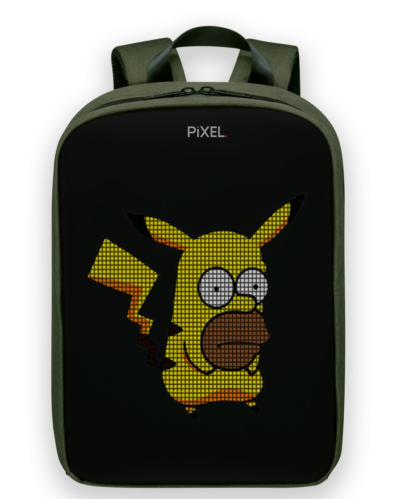 Рюкзак с led-дисплеем Pixel Plus