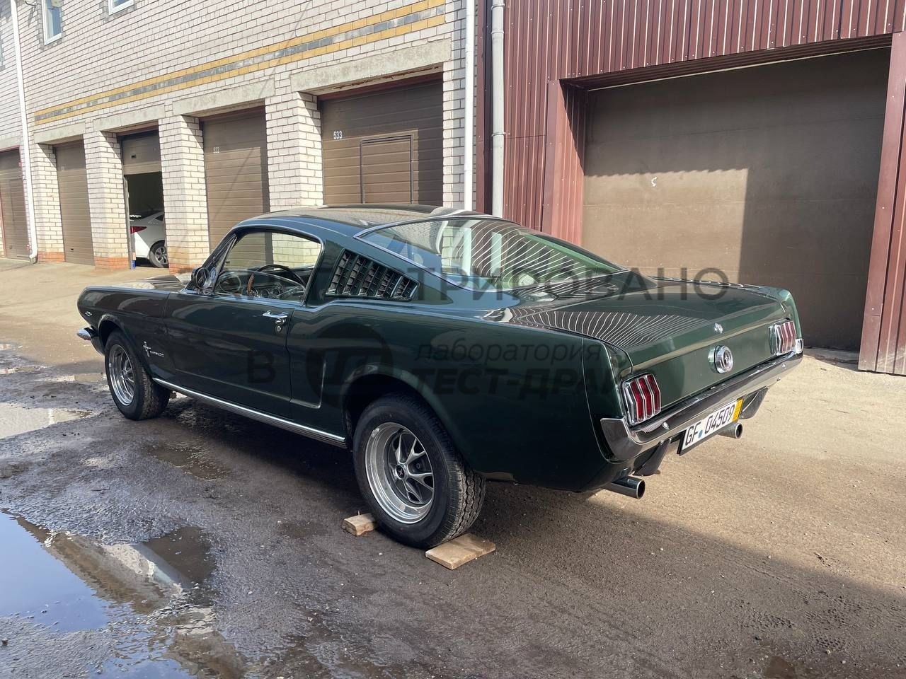 Фото Ford Mustang Fastback № 2