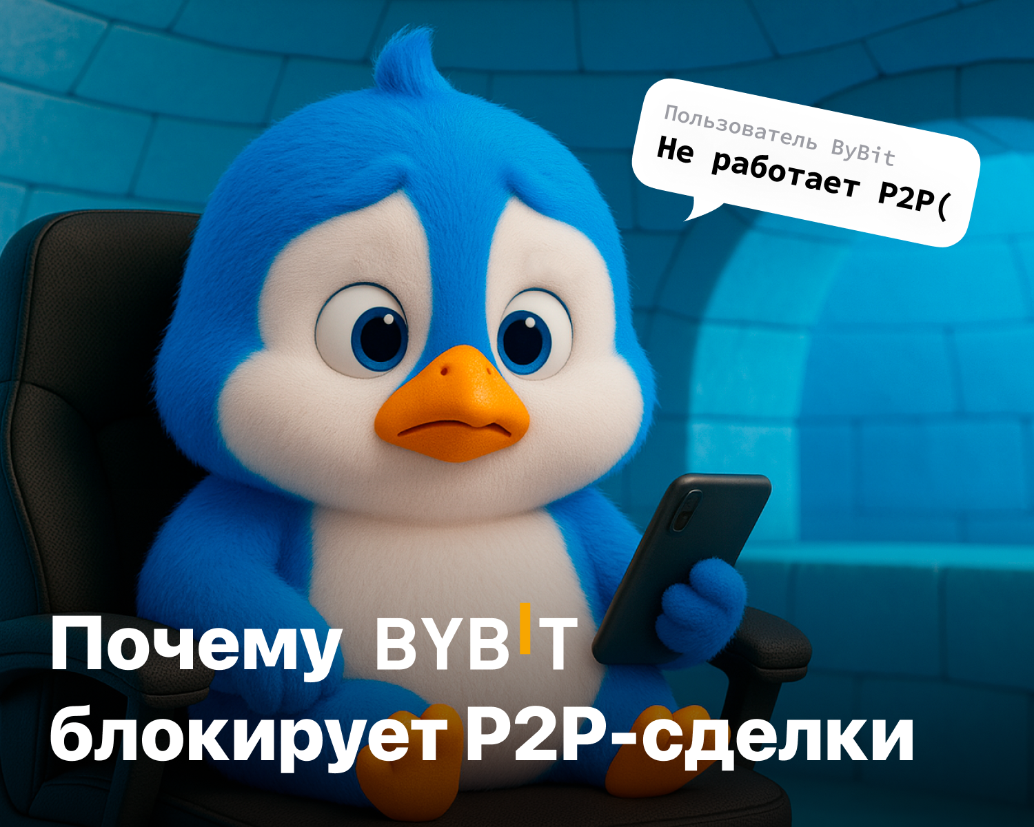 Bybit P2P “серый экран”: причины блокировки и рабочие альтернативы для РФ