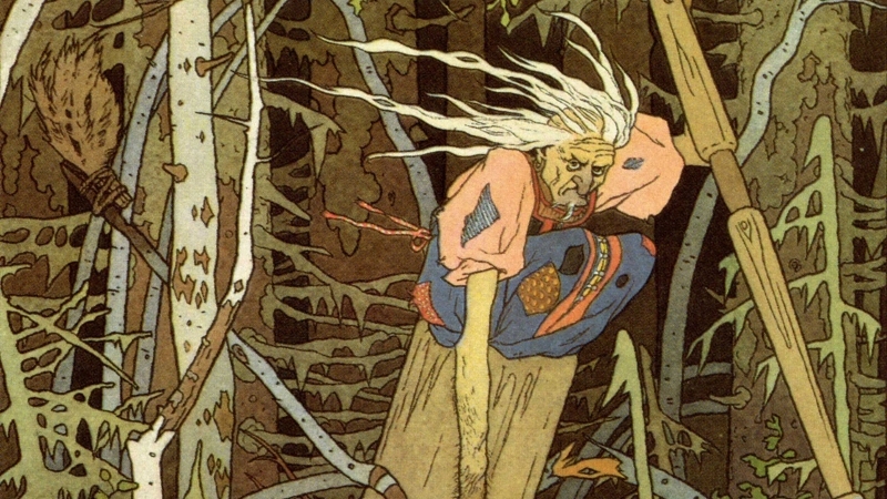 Baba Yaga and the Origins of the Russian Villain in the Western World