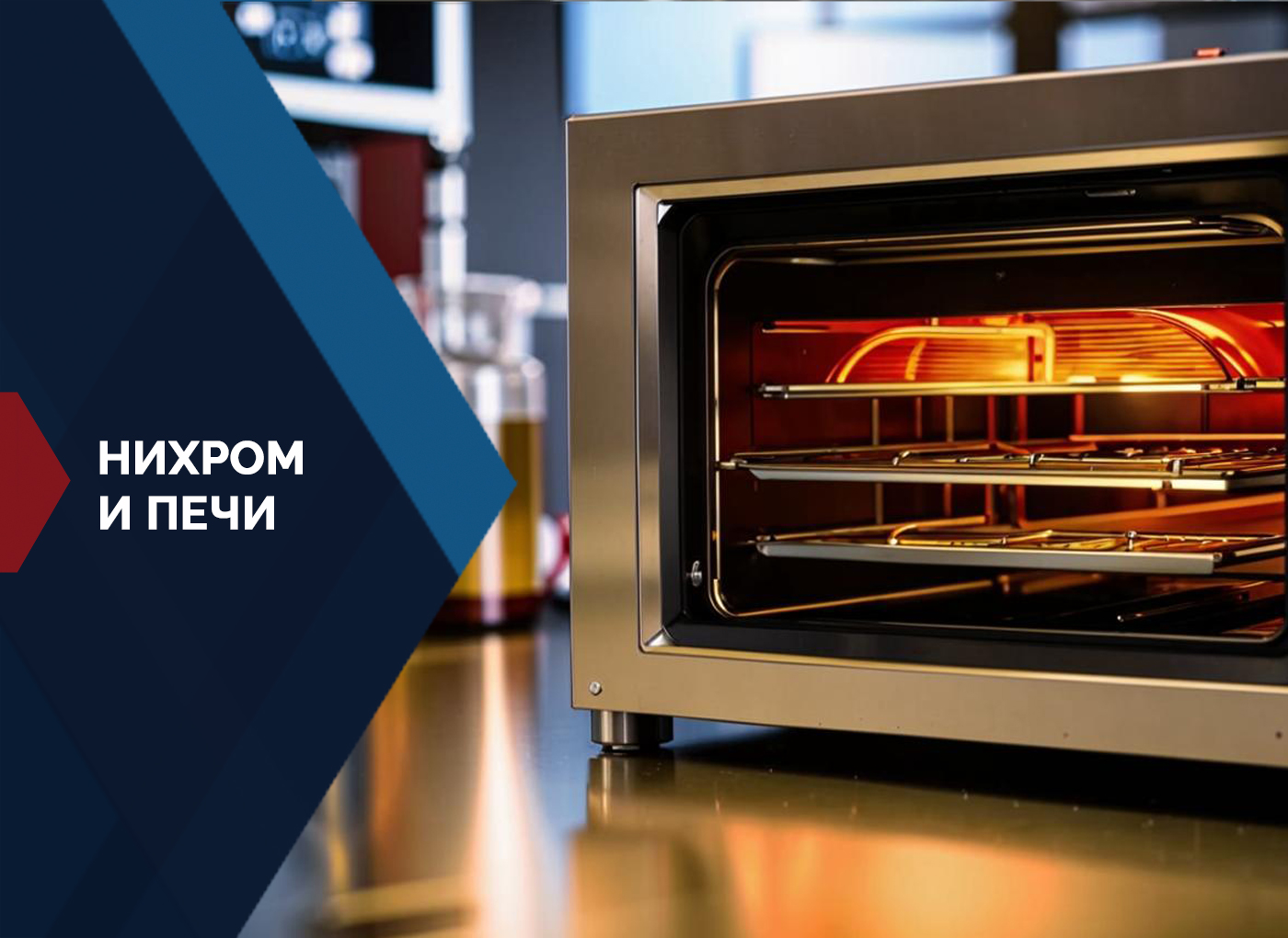 нихромовой проволоки в печах