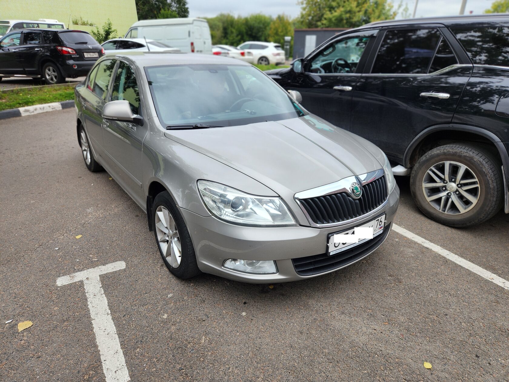 Skoda Octavia A5 автозвук установить