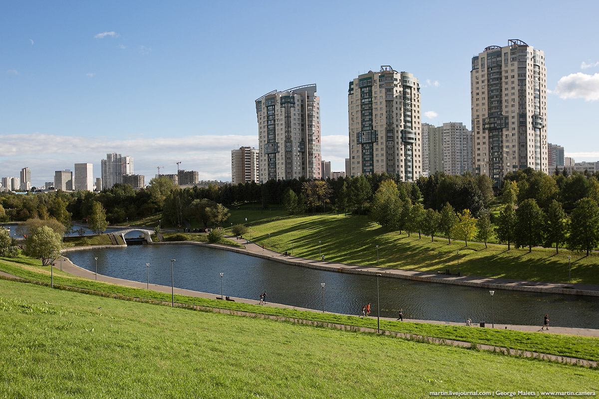 парк в тропарево