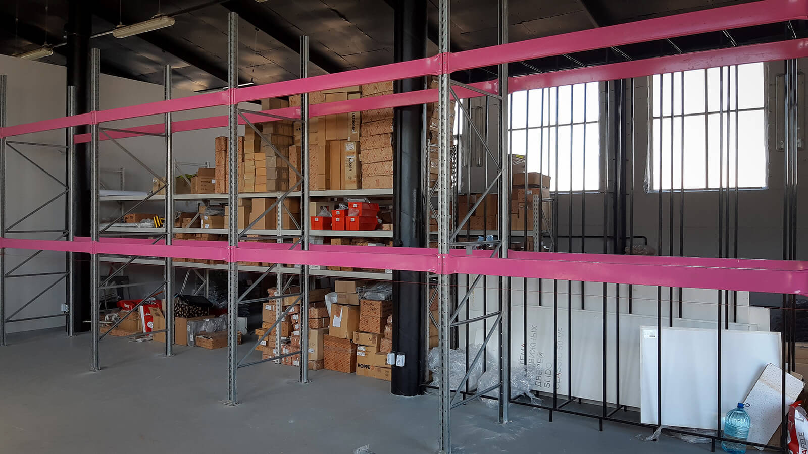 Проект монтажа Паллетных стеллажей на складе Никель & К| Snab39 ...