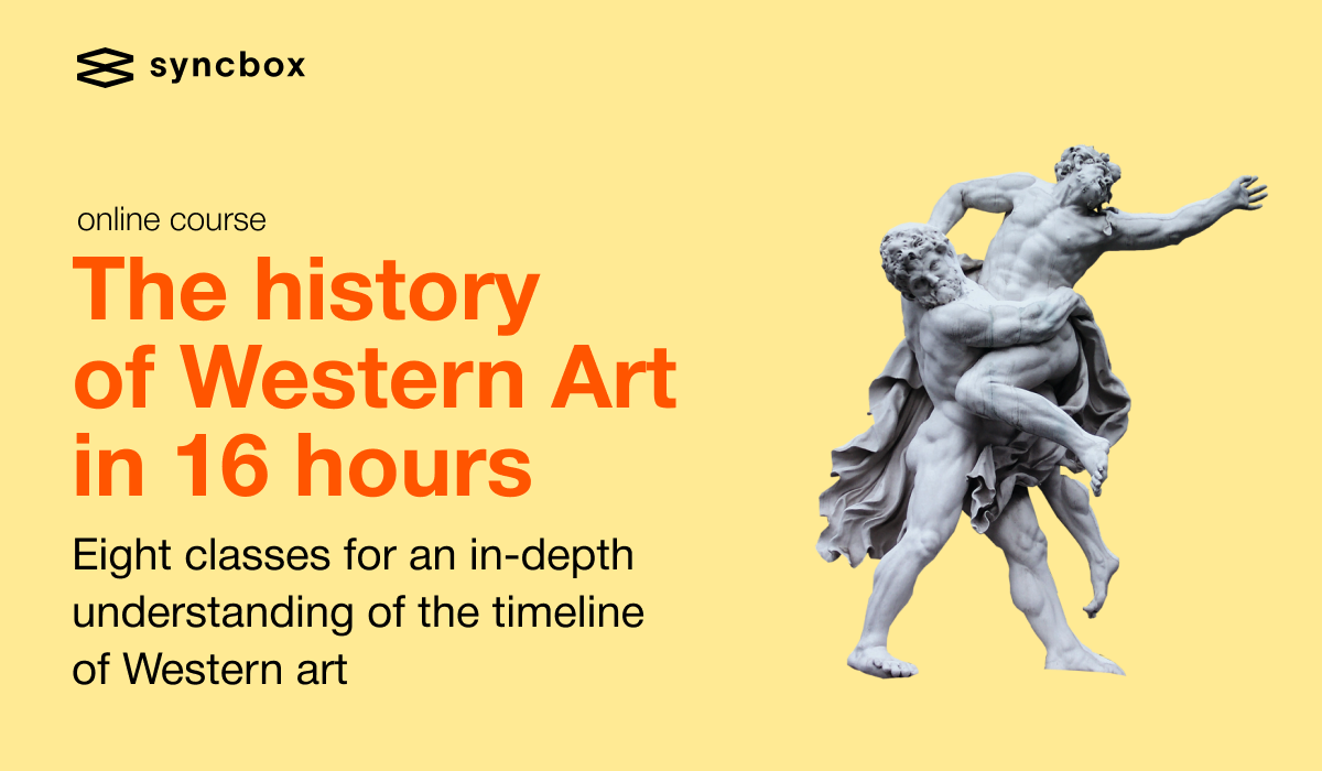 The history of Western Art in 16 hours
