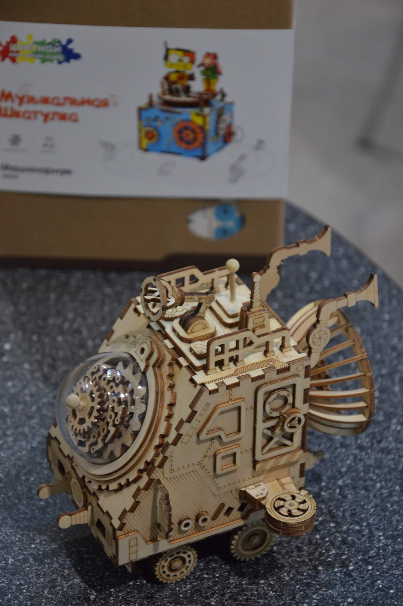 Деревянные конструкторы оптом от производителя