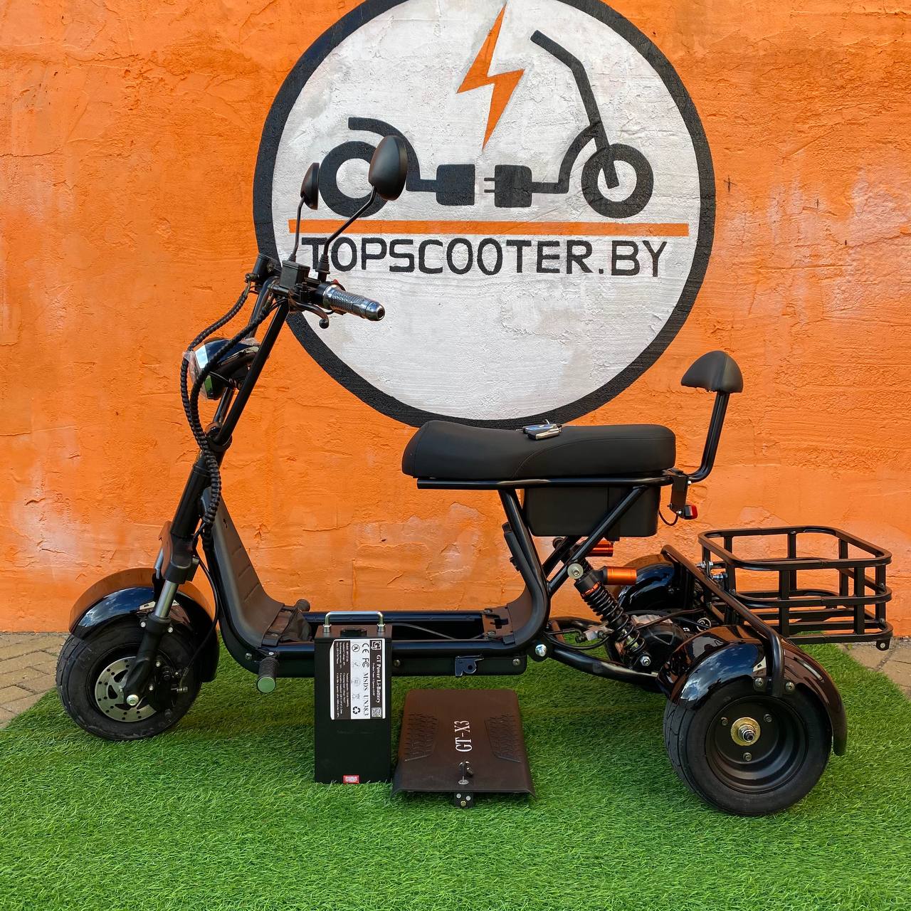 Citycoco mini x3 обзор