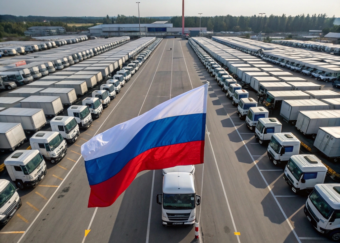 грузовой транспорт в России
