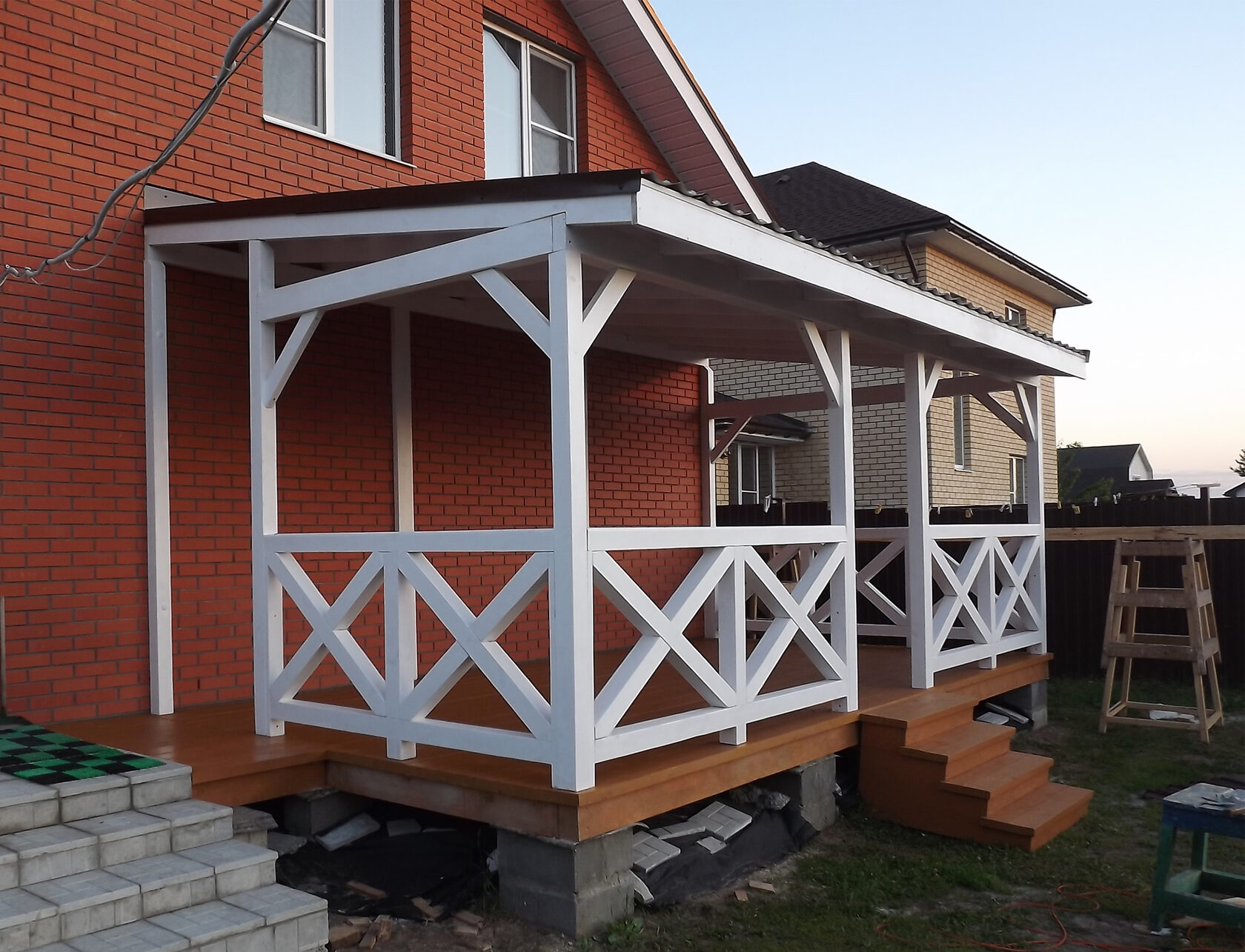 Соче жилой модуль веранда