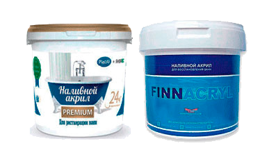жидкого акрила premium Plastall finnacryl