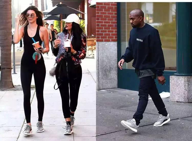 Кайли Дженнер носит изики