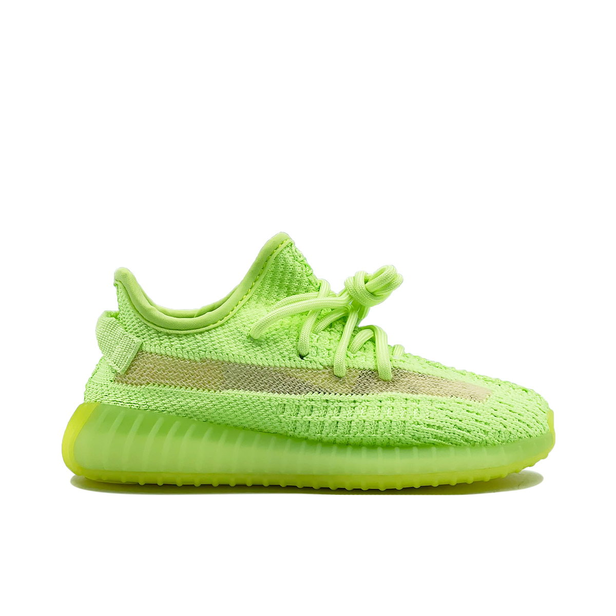 ースト adidas 21.5cm YEEZY BOOST 350 V2 KIDS の通販 by