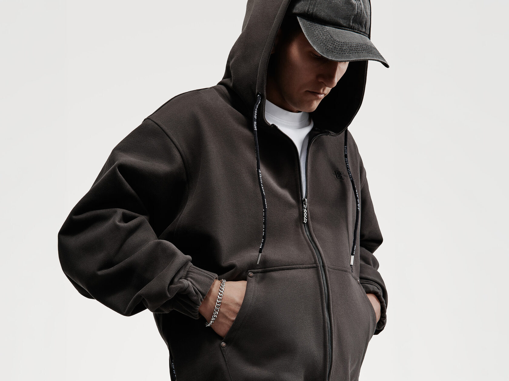 Съёмка каталого одежды street-style