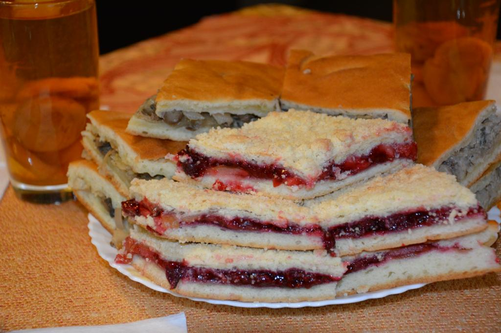 Какие пироги на поминки
