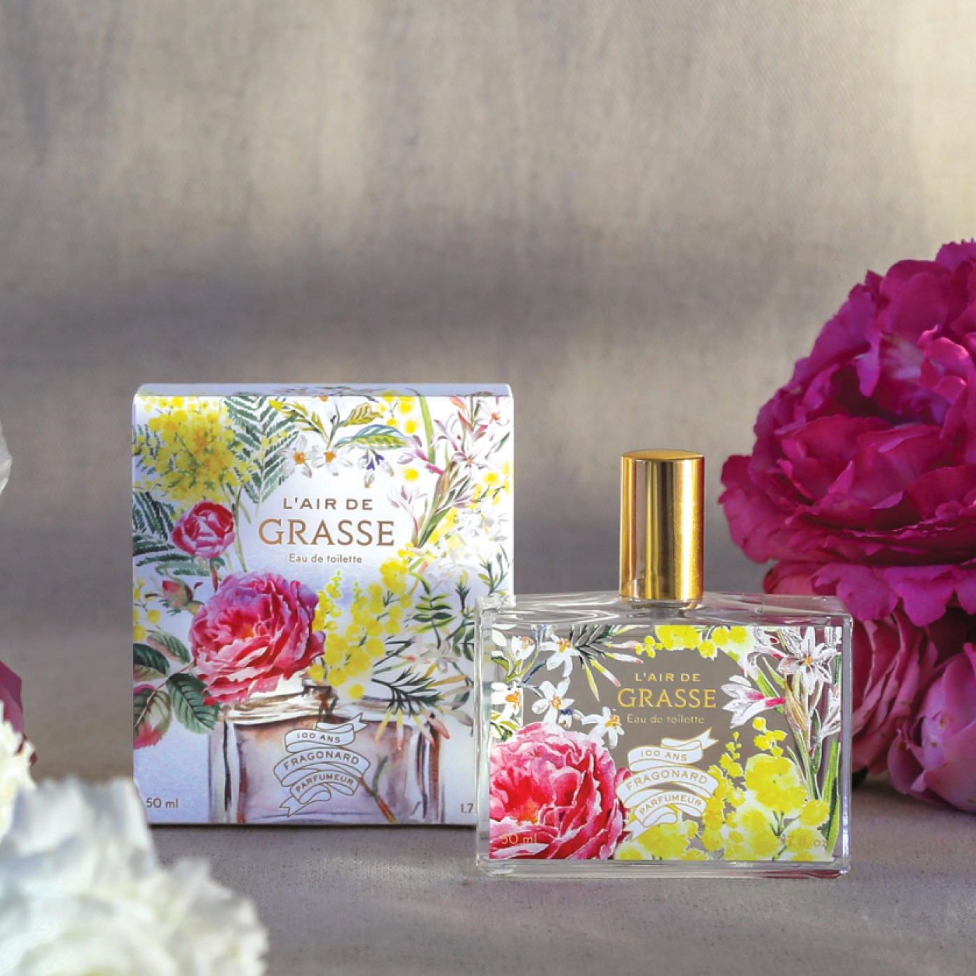 L’Air de Grasse Цветок 2026 года Fragonard купить в Парфюмер клуб