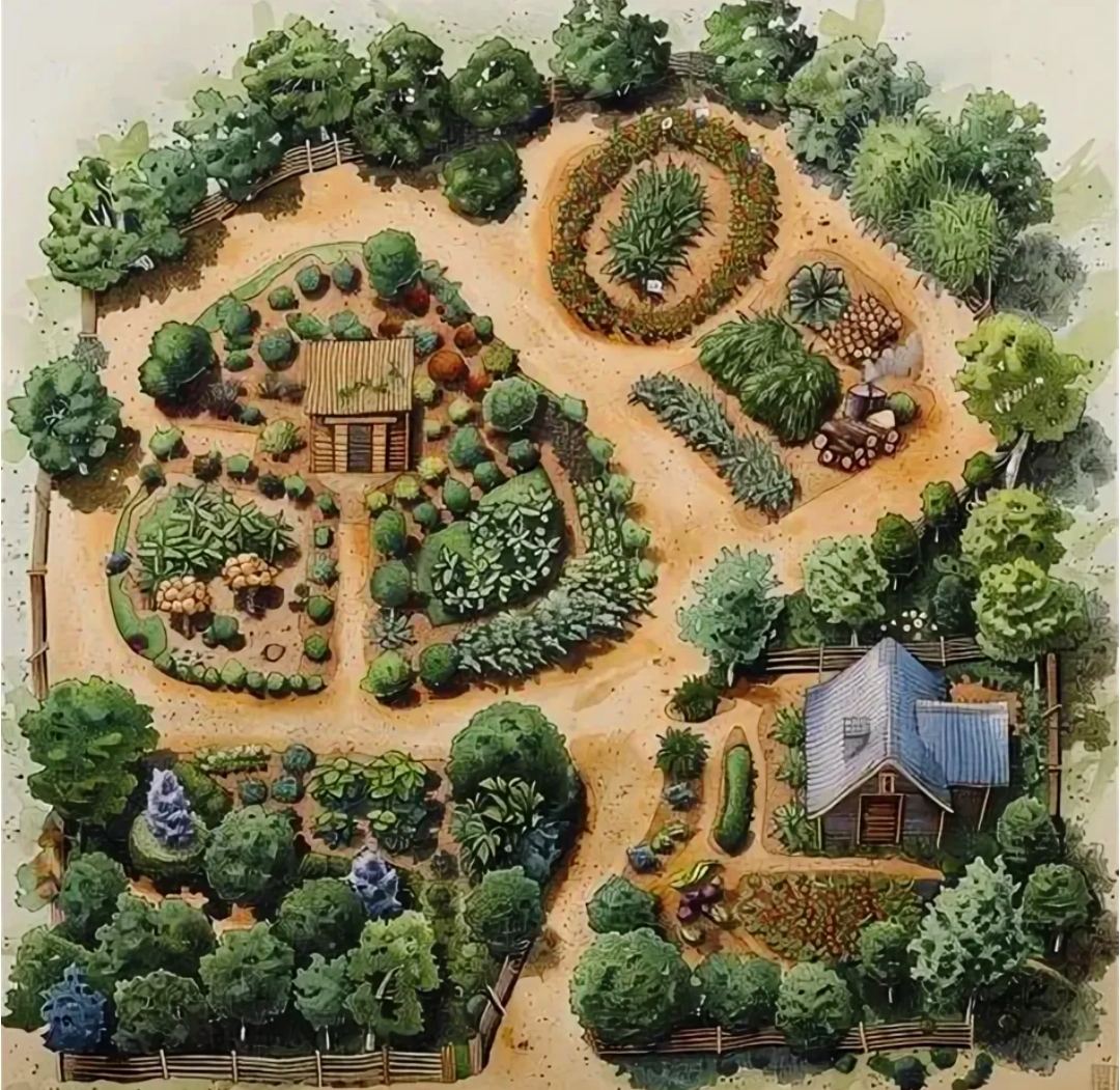 Пермакультура при органическом земледелии