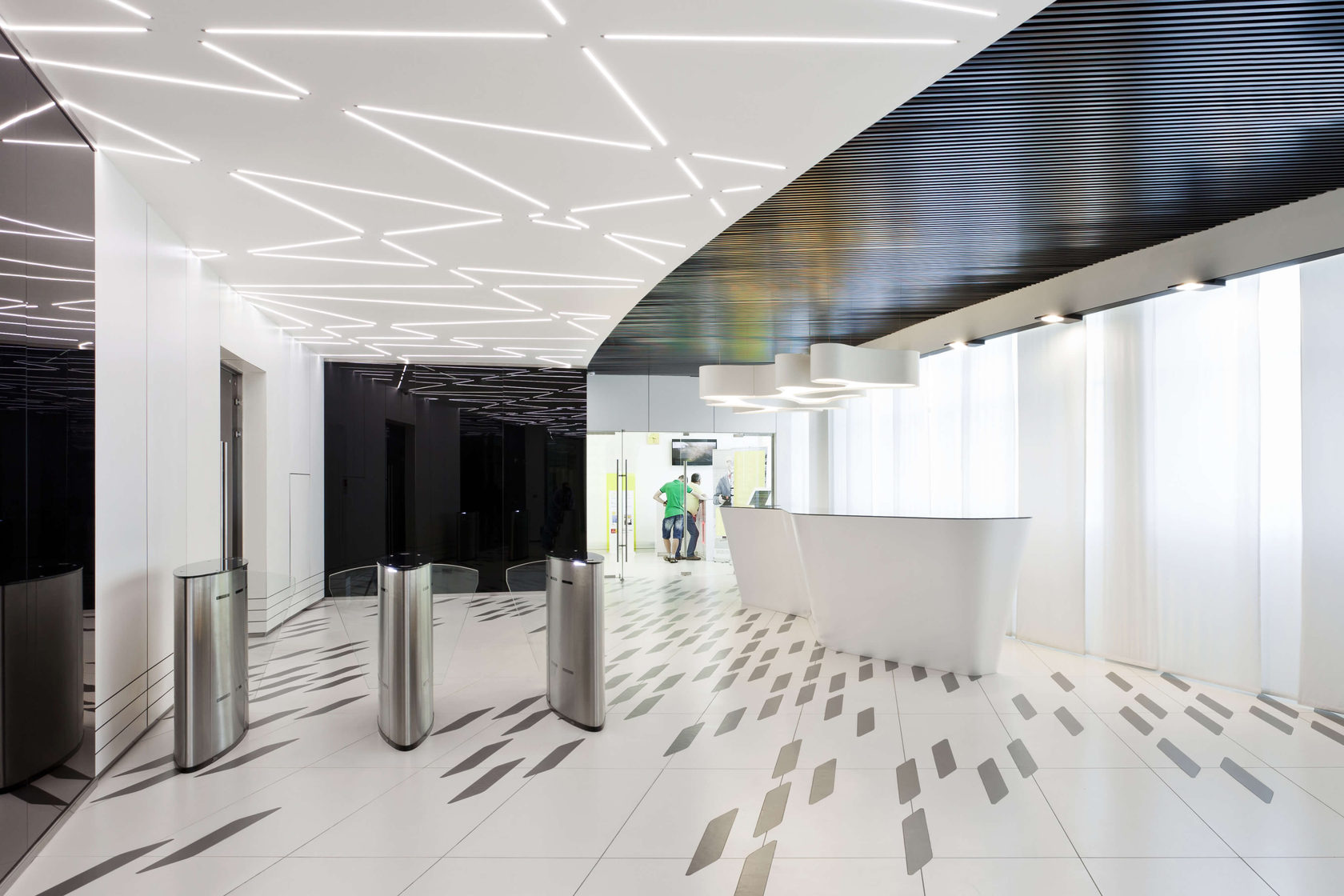 Деловой центр - архитектурное бюро Archinform, Екатеринбург