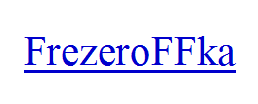 FrezeroFFka