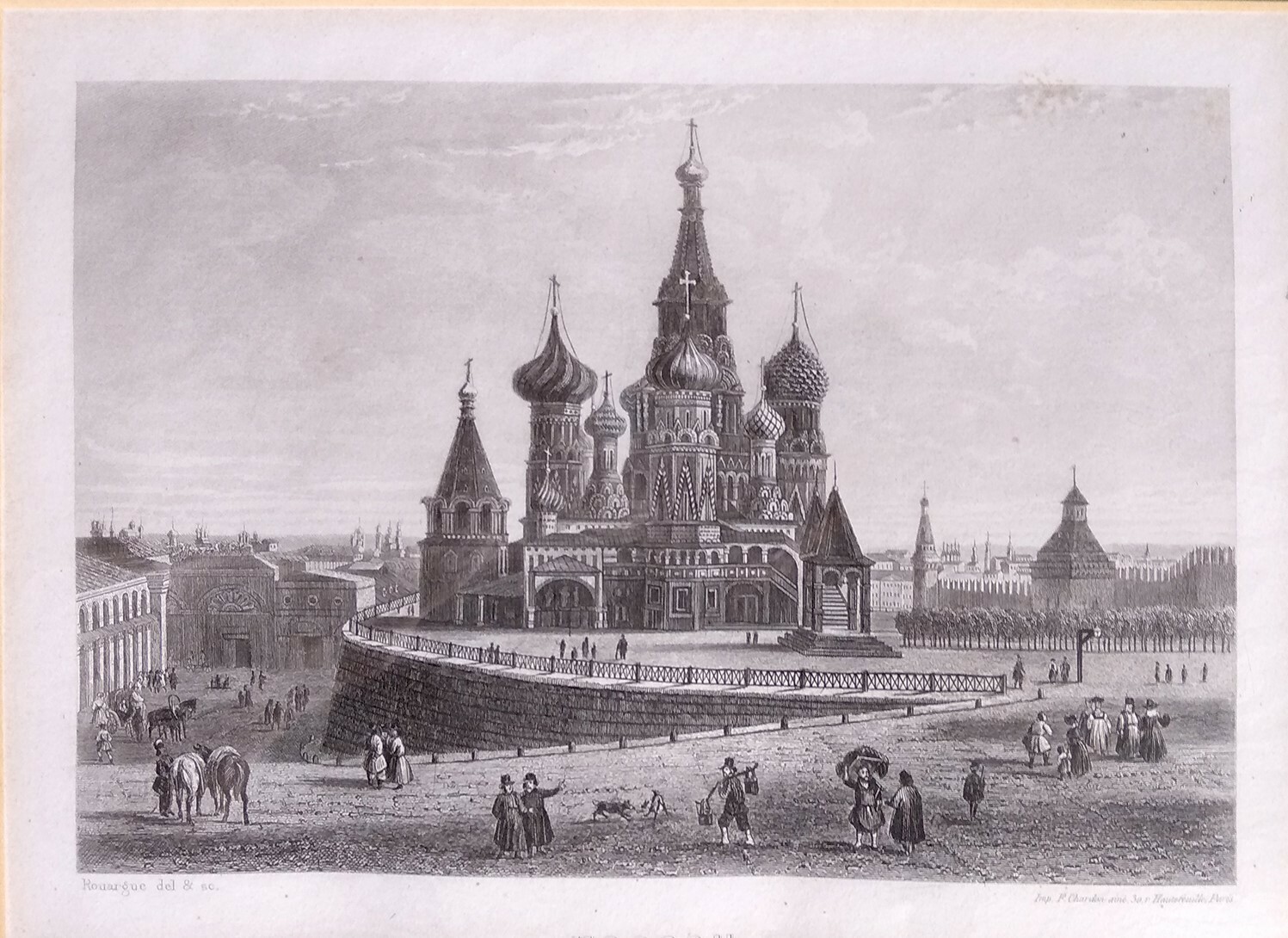 Saint Basil Cathedral Most Notable Church of Moscow Walks With