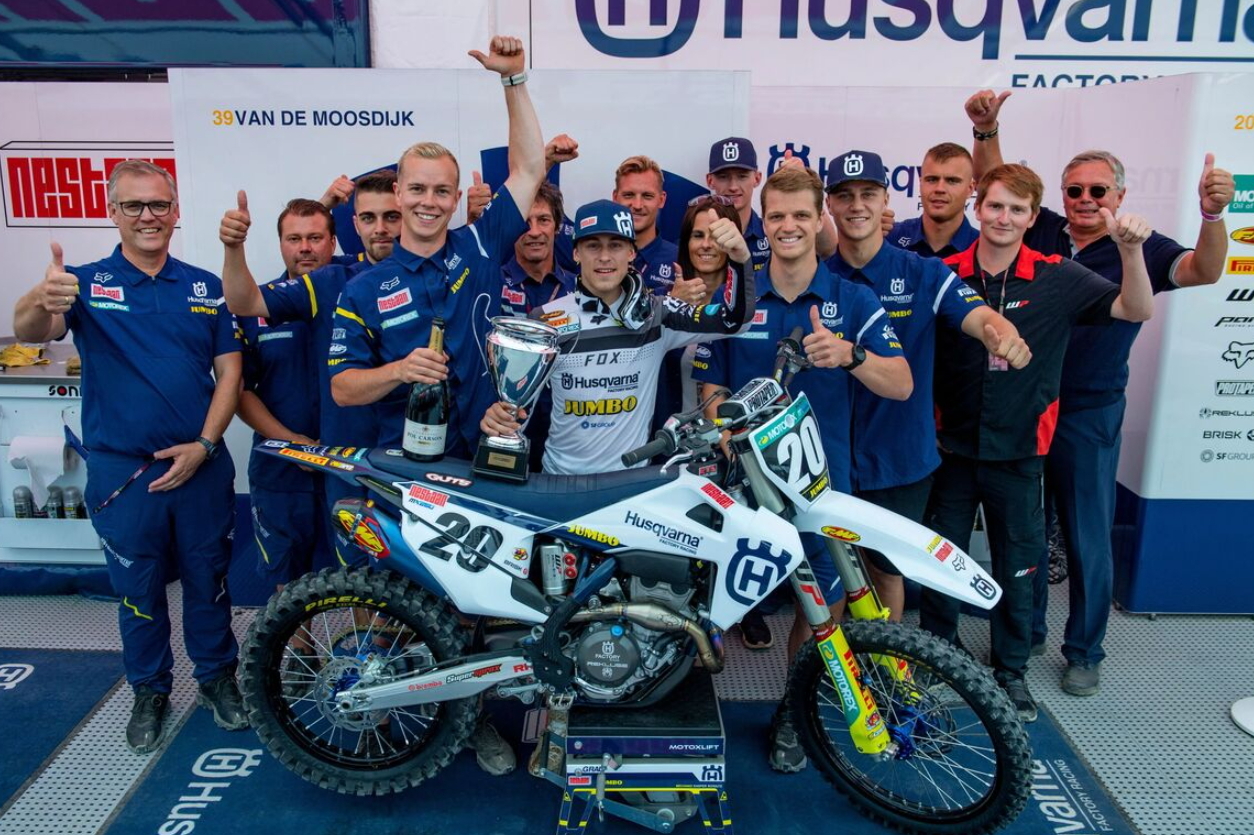 Nestaan Husqvarna возобновит участие в ЕМХ250