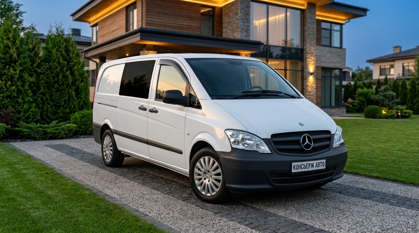 Mercedes Vito Консьерж Авто